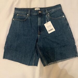 THE OG BAGGY JEAN SHORT